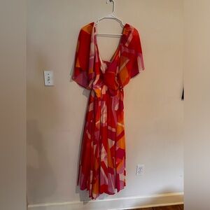 3/$30 ✨ Colorful Geometric Maxi Dress